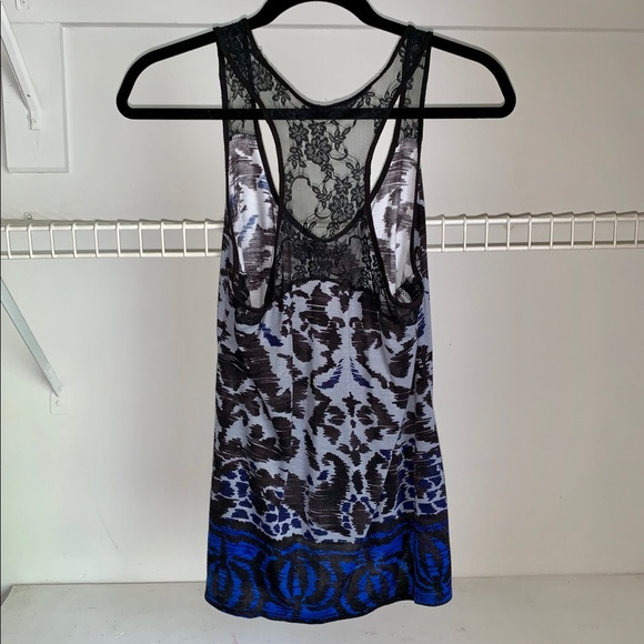 Lace Scoop Neck Top - Picture 2 of 2